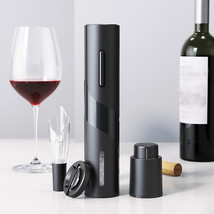 Plastic Electric Red Wine Bottle Opener Set - £32.45 GBP