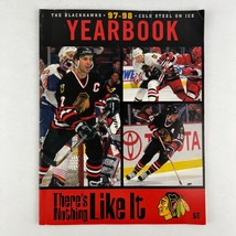 Chicago Blackhawks 1997-1998 Yearbook Magazine - £11.64 GBP