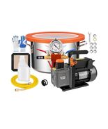 1.5 Gallon Vacuum Chamber with Pump, 304 Stainless Steel Degassing Chamb... - $1,826.26 MXN