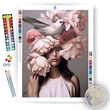 Bird and Blooms - Paint by Numbers - £23.55 GBP+
