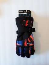 Hurley Snow, Ski or Snowboarding Gloves Water Resistant MULTI-COLOR L/XL - £15.81 GBP