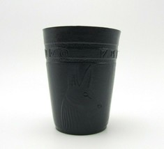 Perudo Black Shaker Dice Cup Replacement Game Part Piece Plastic 2008 1808 - £7.59 GBP