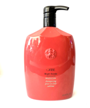 Oribe Bright Blonde Shampoo For Beautiful Hair 33.8oz NEW - $90.59