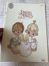 Precious Moments Book One PM-1 cross stitch book Designs by Gloria & Pat OOP - $14.01