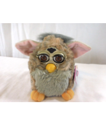 Furby Gray Hair #70-800 1999 Brown eyes with Tag   Works - $44.55