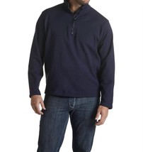 Wrangler men&#39;s flame resistant quarter zip pullover Navy - $137.00