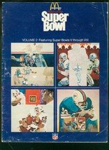 Mcdonald&#39;s History Of The Super BOWL-# 2-1977-GIVEAWAY Vg - £32.56 GBP