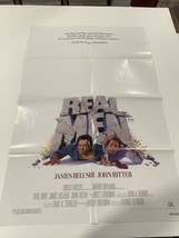 Real Men - 1987 MOVIE POSTER 27x41 Folded One Sheet - John Ritter / Jim ... - $17.72