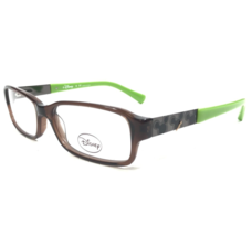 Disney Kids Eyeglasses Frames 3E 2001 1004 Green Tortoise Rectangular 49-15-130 - £17.56 GBP