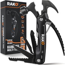 Rak Multitool Hammer - Valentine&#39;S Day Gifts For Men - Compact Diy Survival - £26.81 GBP