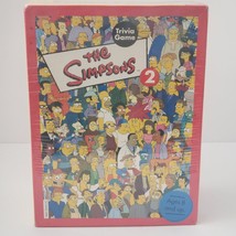 The Simpsons Trivia Game 2 2001 New and Sealed Includes Simpsons Cast Po... - £11.78 GBP