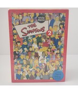 The Simpsons Trivia Game 2 2001 New and Sealed Includes Simpsons Cast Po... - £11.76 GBP