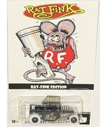 Bone Shaker Custom Hot Wheels Rat Fink Series  w/ Real Riders * - $91.41