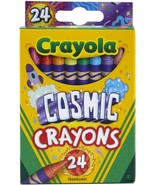 Crayola Cosmic Crayons - 24/Pkg - £16.14 GBP