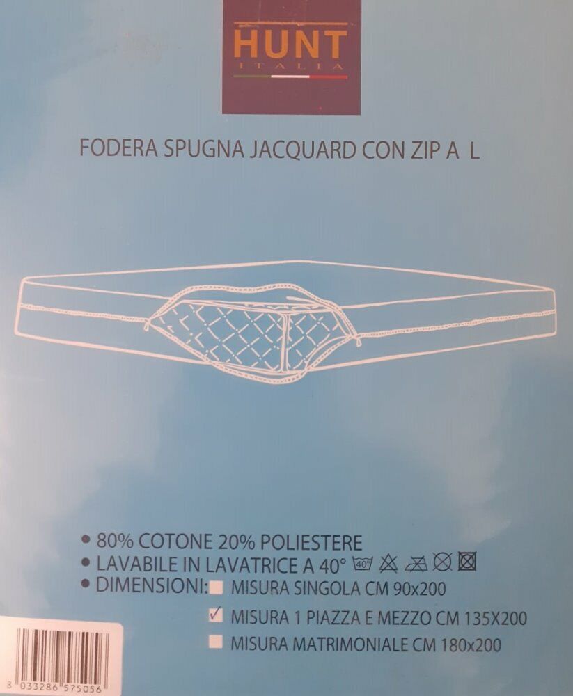 Doublure Matelas Éponge avec Fermeture Éclair Simple Double 1 Petit Lit ... - $21.72+