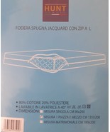 Doublure Matelas Éponge avec Fermeture Éclair Simple Double 1 Petit Lit ... - $411.12 MXN+