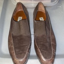 Etienne Aigner  Women’s Brown Shoes Size 9 Wide 9 W Slip On - £5.25 GBP