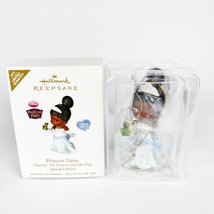 2010 Princess Tiana Hallmark Ornament Precious Moments Limited Princess and Frog - £39.56 GBP