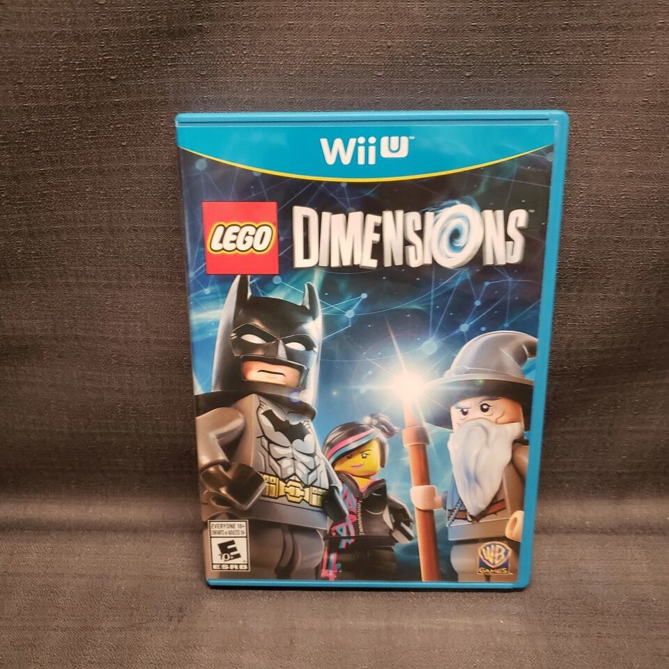 LEGO Dimensions (Nintendo Wii U, 2015) Video Game