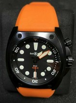Bell &amp; Ross BR02-92 Marine PVD Swiss Automatic Movement 1000m Diver 44mm - £1,834.27 GBP