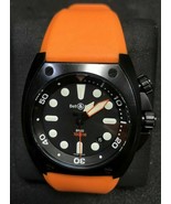 Bell &amp; Ross BR02-92 Marine PVD Swiss Automatic Movement 1000m Diver 44mm - £1,812.38 GBP