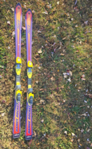 HART Downhill Skis Range Rocket 170cm Orange Purple Biometric Bindings - $2,284.55 MXN