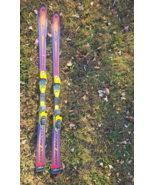 HART Downhill Skis Range Rocket 170cm Orange Purple Biometric Bindings - $2,284.55 MXN