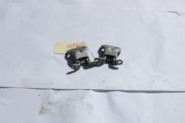 11-14 SUBARU IMPREZA WRX SEDAN FRONT PASSENGER RIGHT DOOR HINGES UPPR LWR M1653 image 7