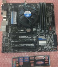 Gigabyte GA-Z87MX-D3H LGA 1150 Motherboard 16GB DDR3 Ram i5-4570 CPU @ 3... - $2,765.05 MXN