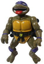 Vintage Teenage Mutant Ninja Turtles Donatello w/ Sewer Cover Belt 1991 G1 - £11.02 GBP
