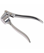 Zinc Alloy Garlic Press Mincer Crusher Heavy Duty Kitchen Cooking Free S... - $13.51 CAD