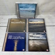 Time Life - 100 Classics For Relaxation - 5 Disc Set Lot Cd - £12.28 GBP