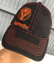 Jagermeister Mesh Booze Stag Logo German Snapback Baseball Cap Hat  - £9.44 GBP