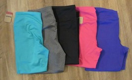 reebok Performance Active Capri 5 color choices Women&#39;s Sz S-XL NWT MRWP... - $368.28 MXN
