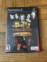 Buffy The Vampire Slayer Chaos Bleeds Playstation 2 Game - £54.25 GBP
