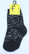 Foot Traffic Socks - Kids Crew - Math - Size 10-1Y - $7.24