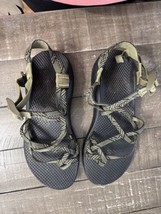 CHACO Women&#39;s ZX/2 Classic Army Green Size 9 Strappy Sandal Adjustable - $32.71