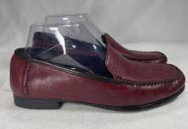 Rockport Women&#39;s 7.5 Leather Shoes Slip on Comfort Casual Support APW2146S - $26.19