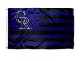 Colorado Rockies Flag 3x5ft Banner Polyester Baseball World Series rockies013 - £12.58 GBP
