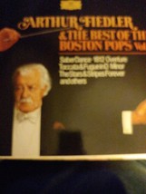 Arthur Fiedler And The Best Of The Boston Pops Volume 1 - £1.90 GBP