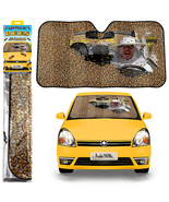 CAR FULL OF BEES AUTO SUNSHADE - Size 50&quot; x 27-1/2&quot; - protects, cools - £15.84 GBP