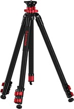 Ifootage Tc6S Carbon Camera Tripod, Professional Video Tripod 3 Sections With - $401.98