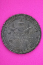 1893 Columbian Chicago Worlds Exposition Commemorative Silver Half Dollar 41 - $23.99