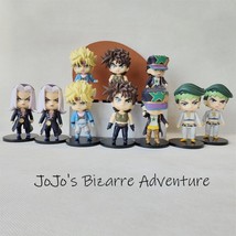 CS JoJo&#39;s Bizarre Adventure Anime PVC Toy Mini Model Cake Decor Dio Brando J?tar - £29.73 GBP