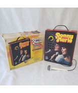 Donny &amp; Marie Osmond Disco Amplifier Combo Vtg Portable Retro Karaoke Mu... - $2,167.53 MXN