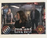 Captain America Civil War Trading Card #57 Chris Evans Scarlet Johansson - $1.97