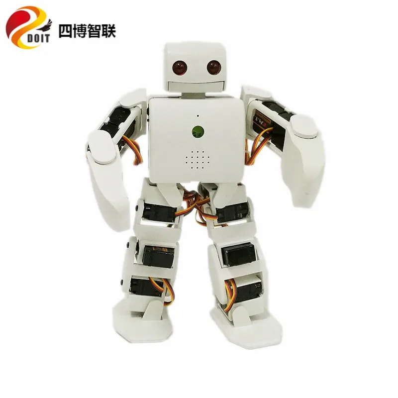 SZDOIT VIVI Mini Humanoid Robot with 18pcs Servos Multi-function Robot for - £217.83 GBP