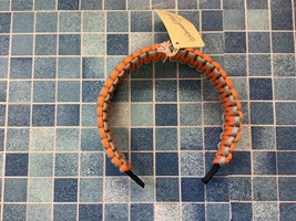 Paracord Headband - Universal Thread Blue/Orange - £6.24 GBP