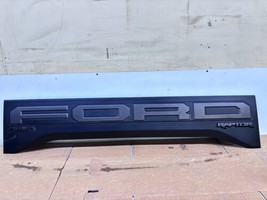 2018 2019 2020 FORD F150 RAPTOR REAR OEM TAILGATE APPLIQUE MOLDING TRIM - $500.00