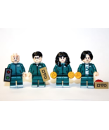 CB Game Contestant Set B Squid Game Netflix Horror TV Show Minifigure  - $538.35 MXN